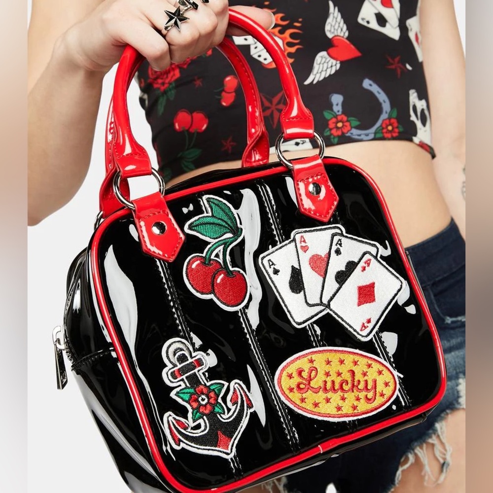 Grunge Rock Purse